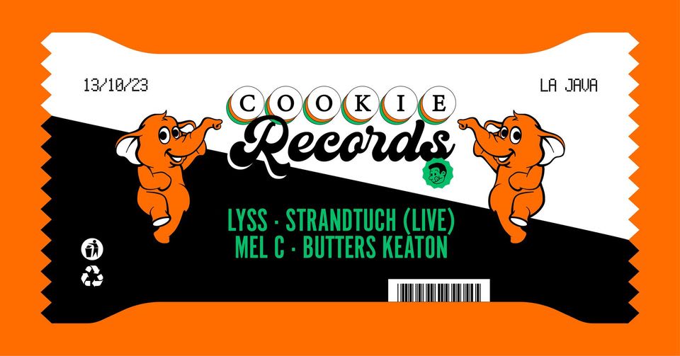 Cookie Records Invite Lyss, Strandtuch (Live), Mel C & More