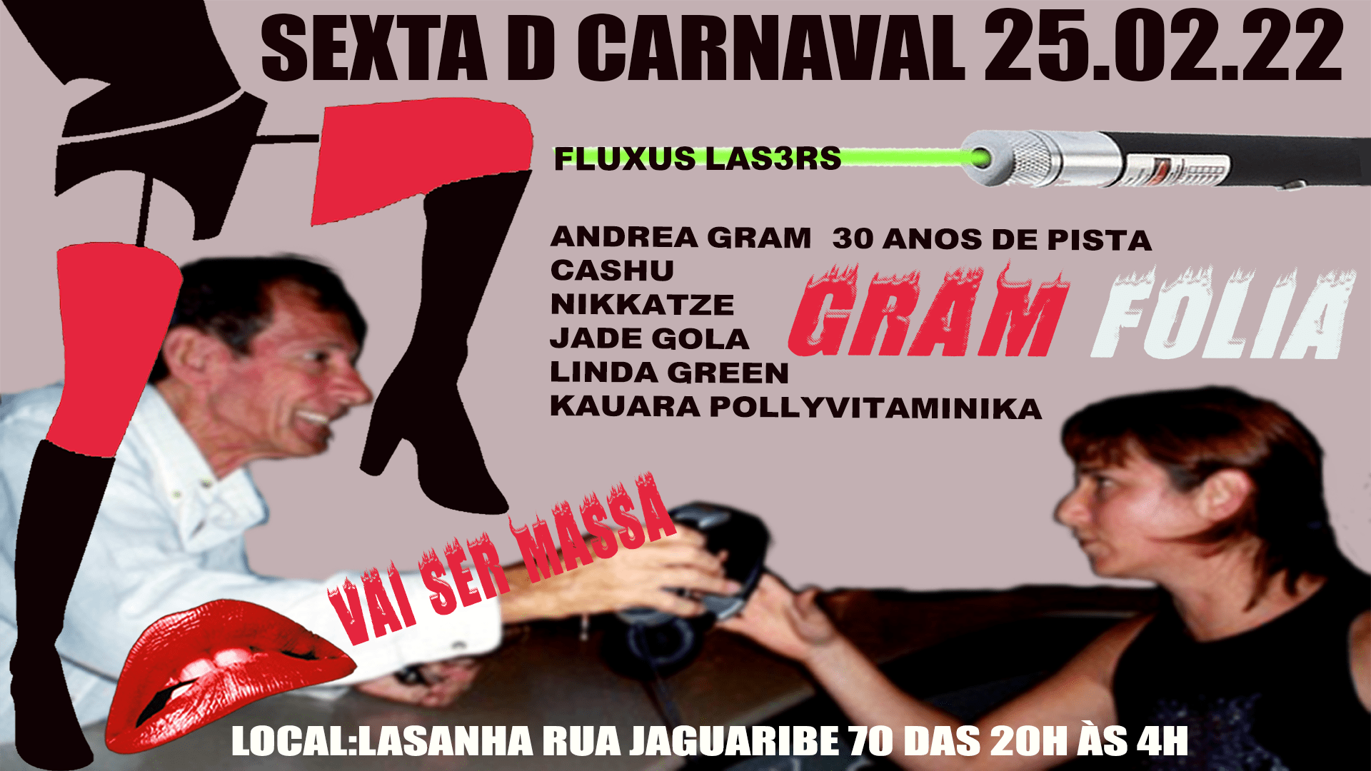 Gram Folia 30 Anos De Pista