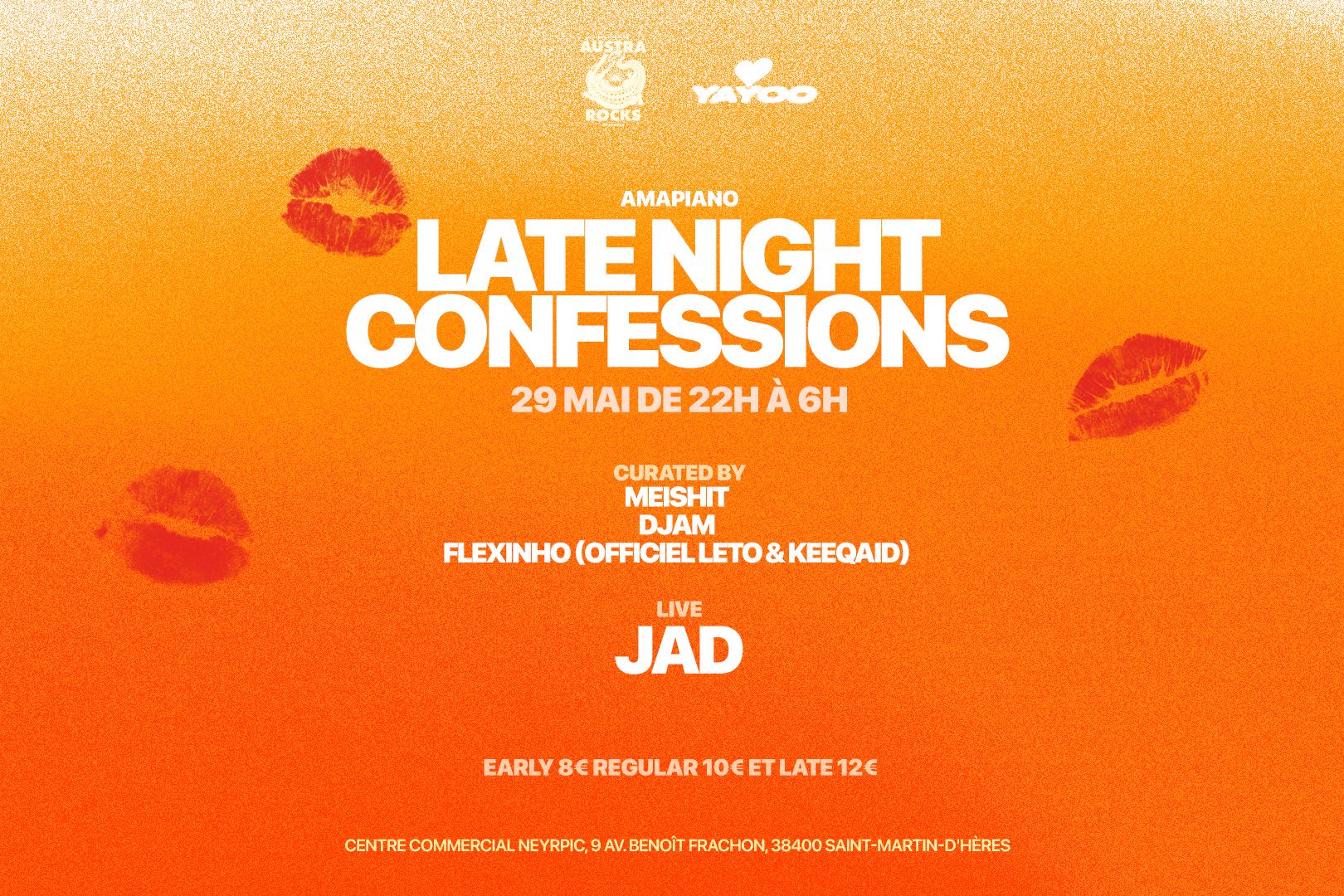 Yayoo #2 — Late Night Confessions -- Live Jad