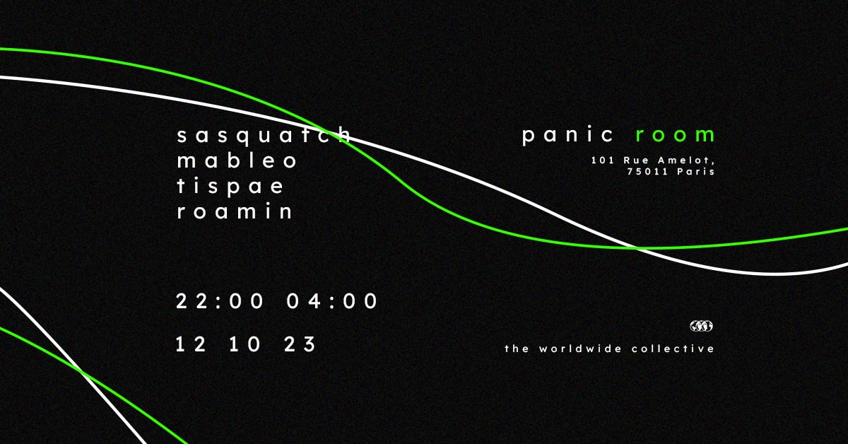 The Worldwide Collective @ Panic Room