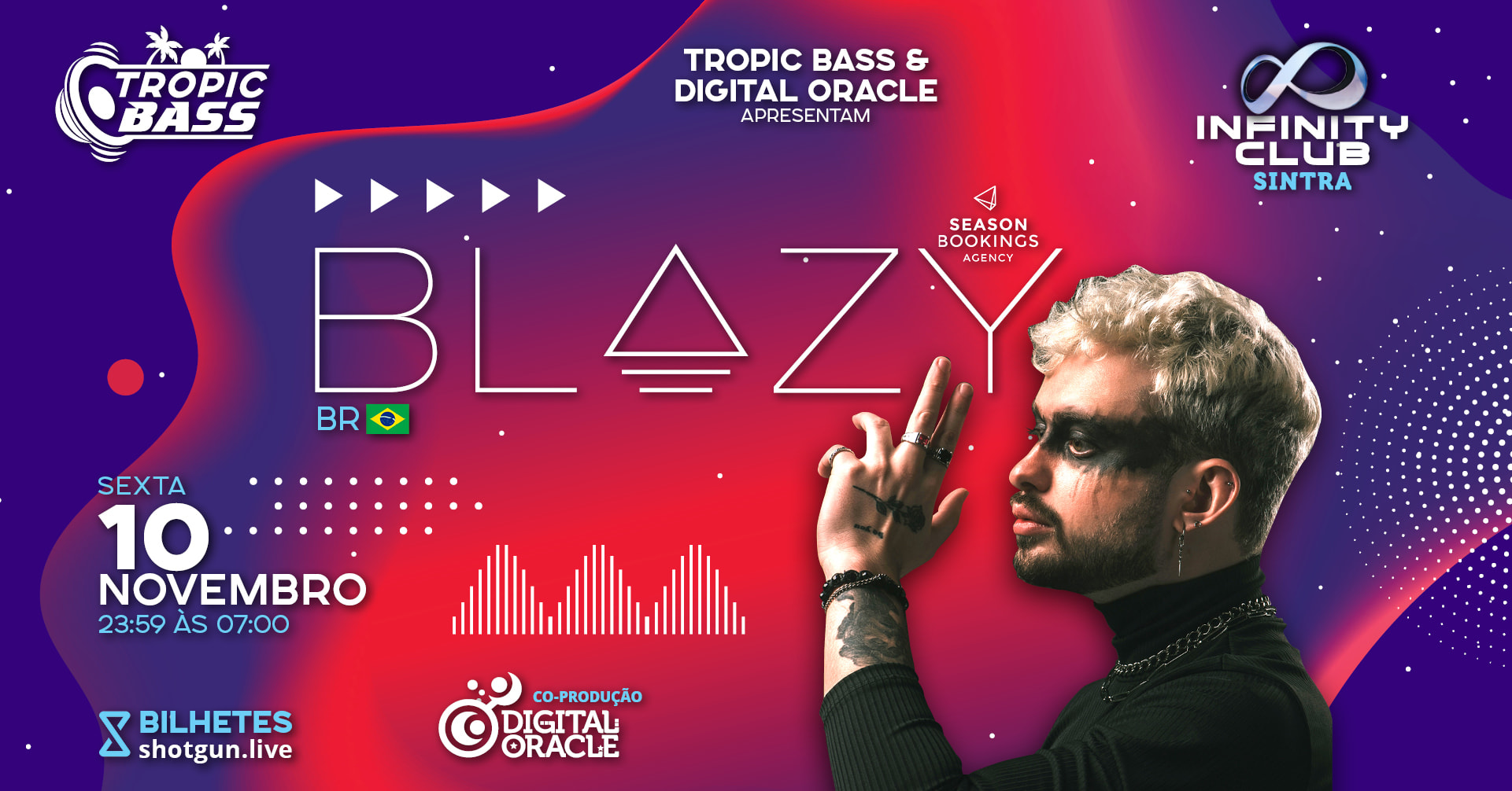 Blazy @ Infinity Club