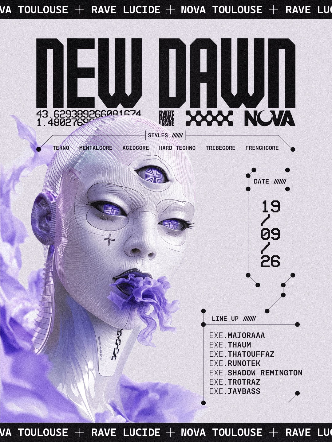 Rave Lucide : New Dawn