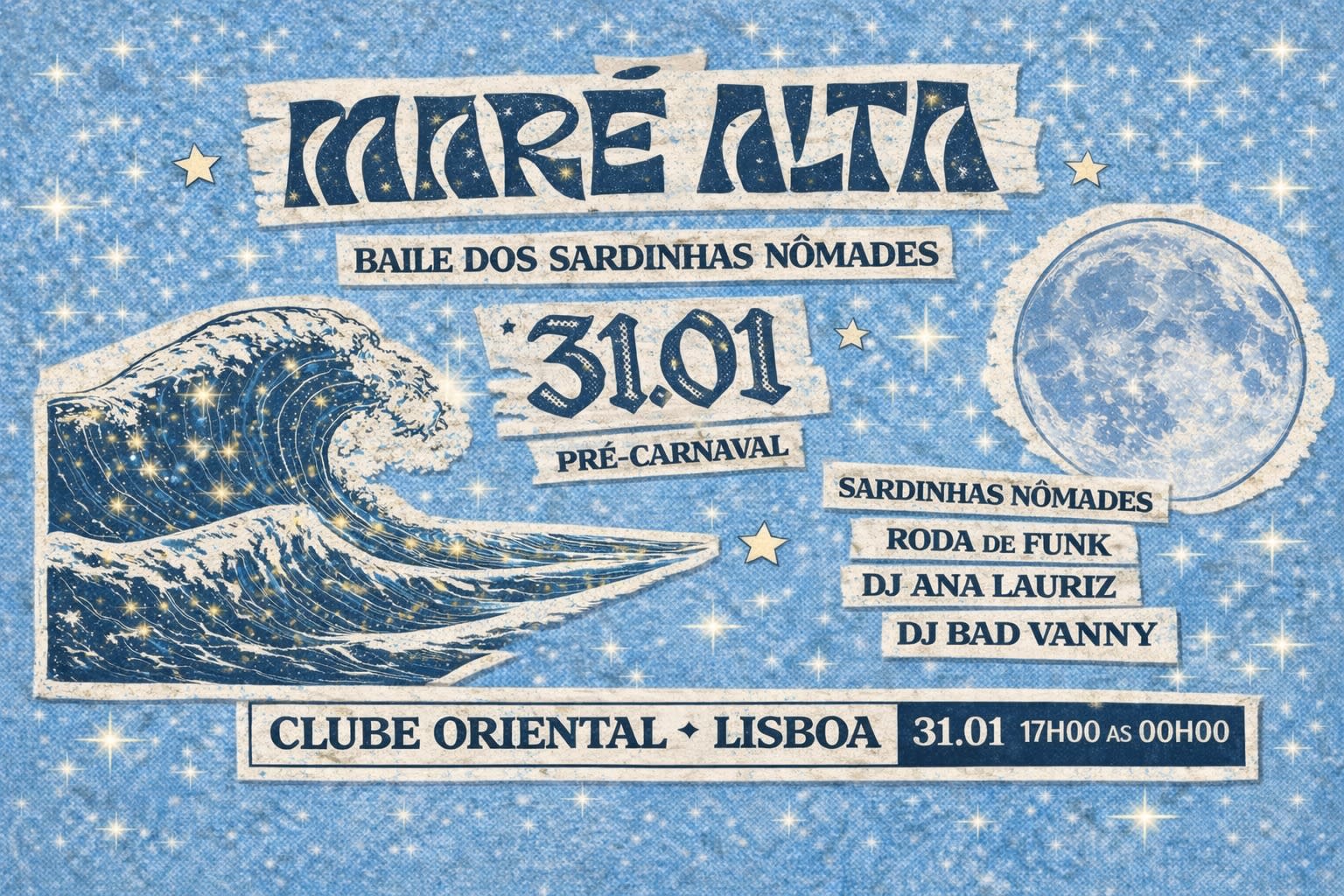 Maré Alta - Baile Dos Sardinhas Nômades