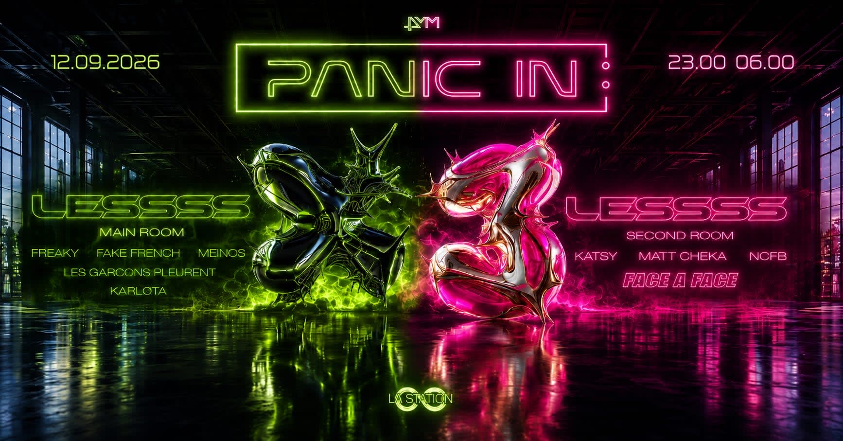 Panic In... W/ Lessss