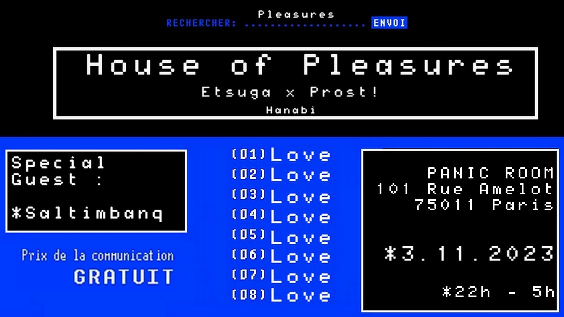 House Of Pleasures #2