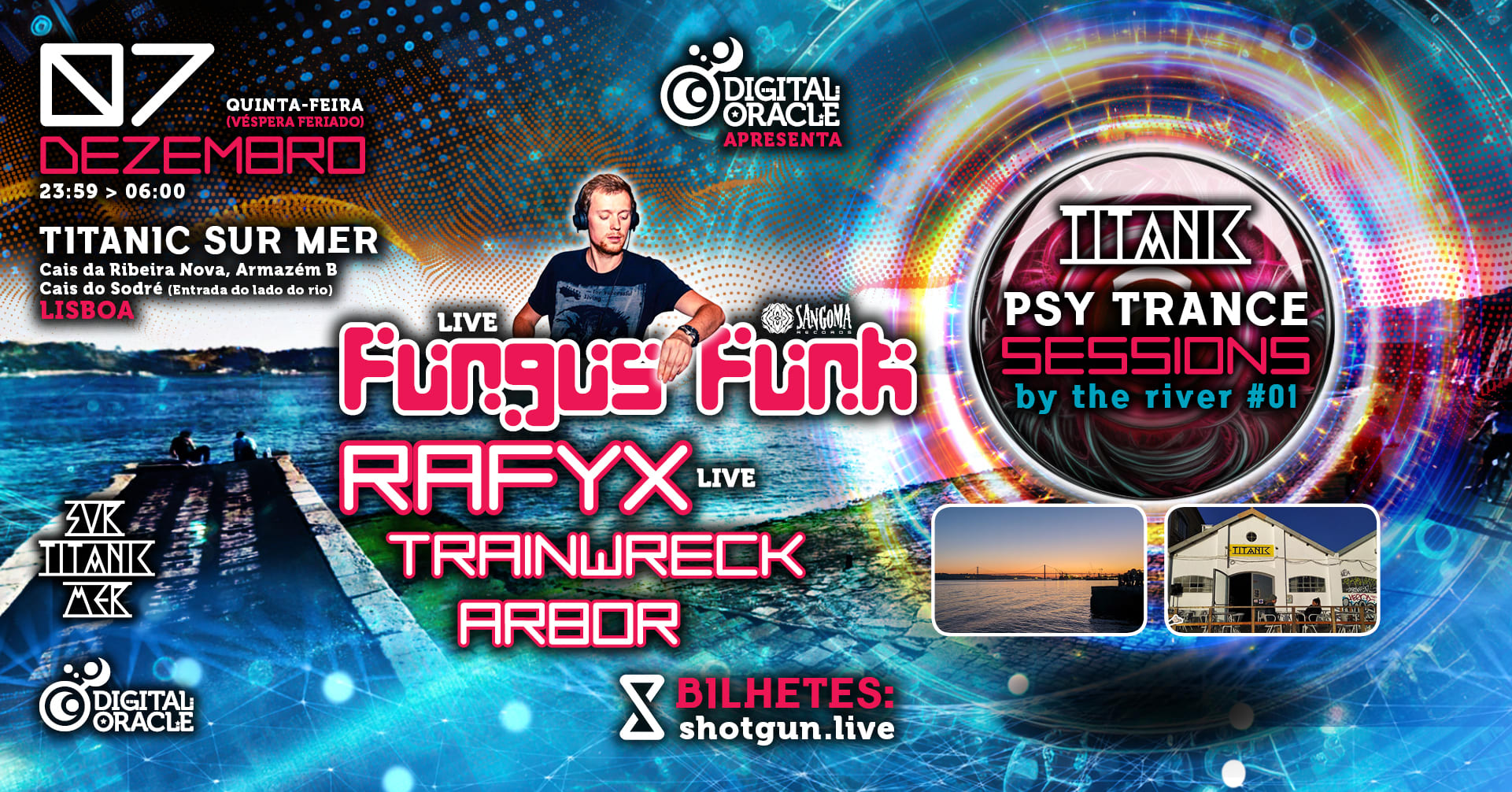 Fungus Funk & Rafyx @ Titanic Sur Mer