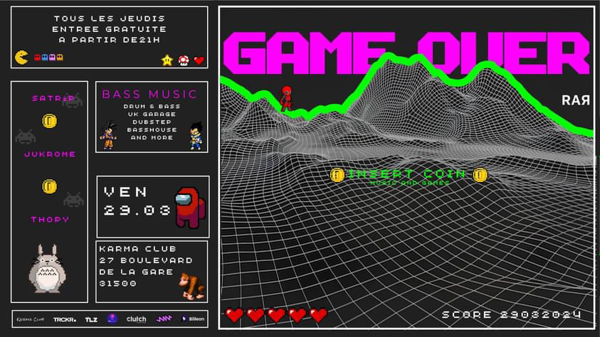 Game Over New Edition