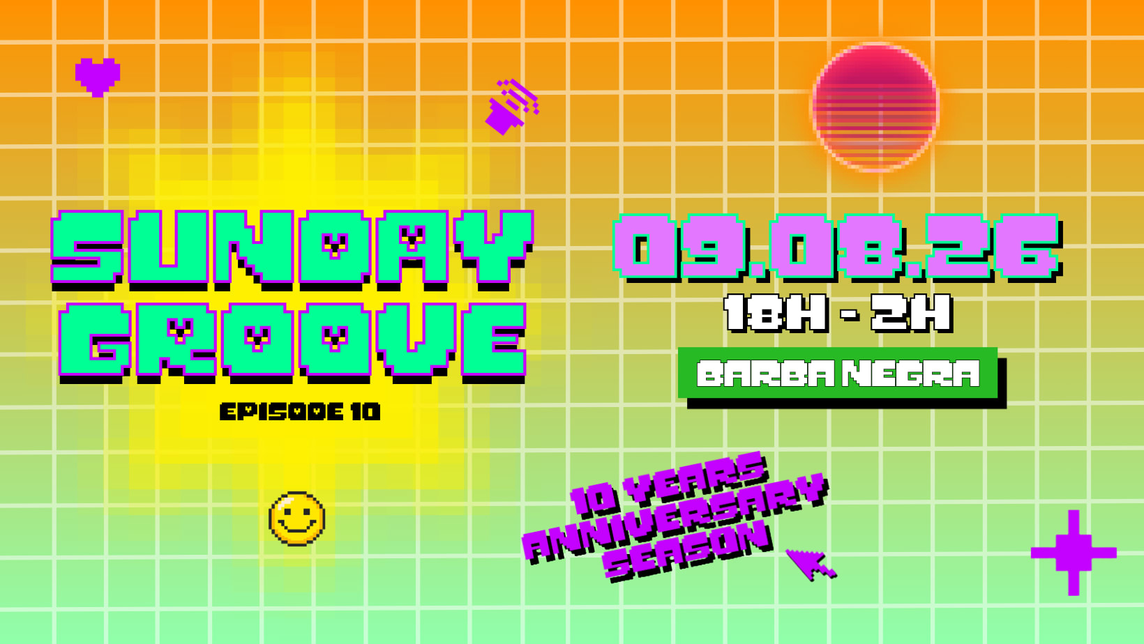 Sunday Groove - Ep.10 - 09.08.26