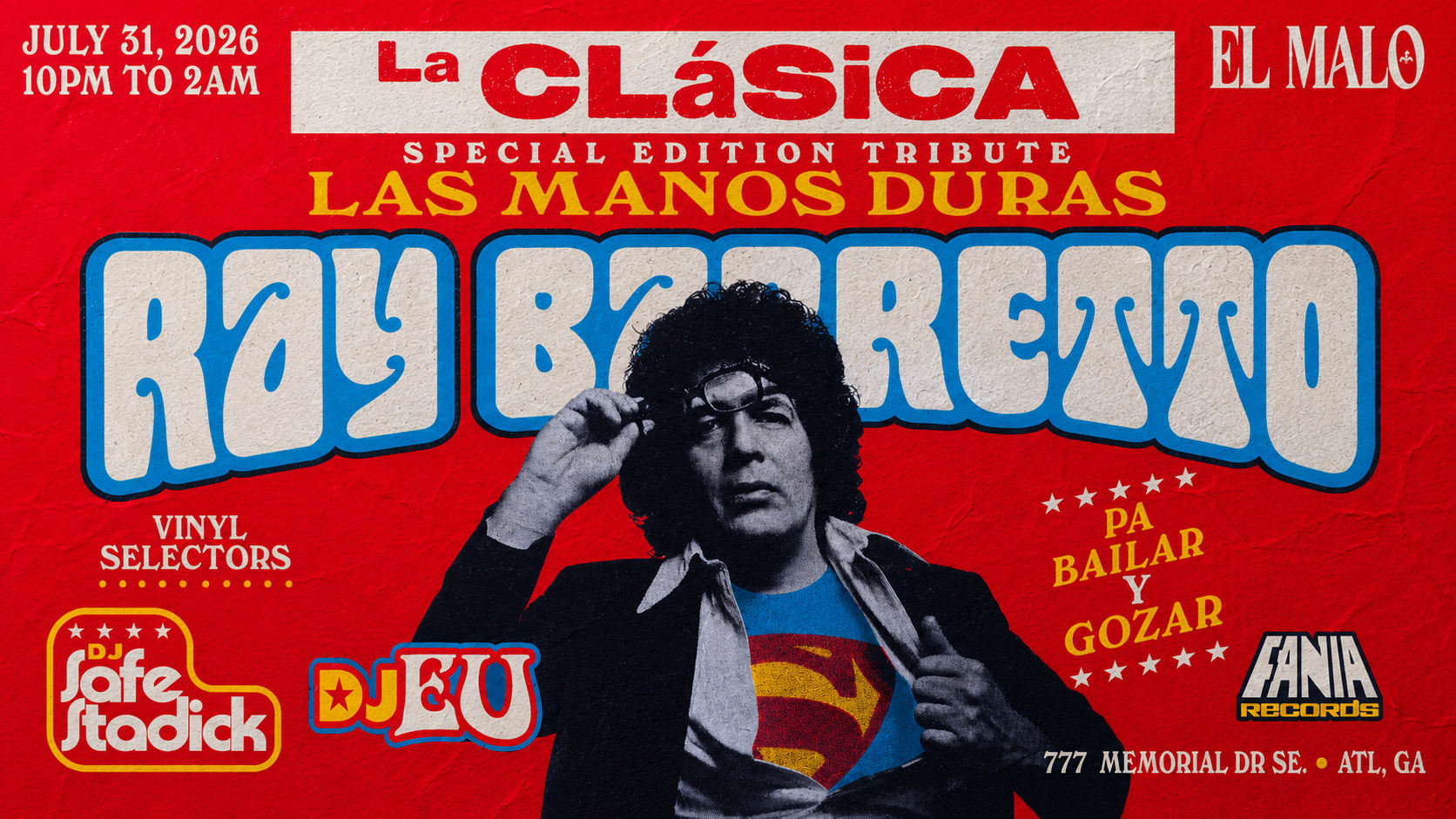 Fania Presents: La Clásica - The Ray Barreto Tribute