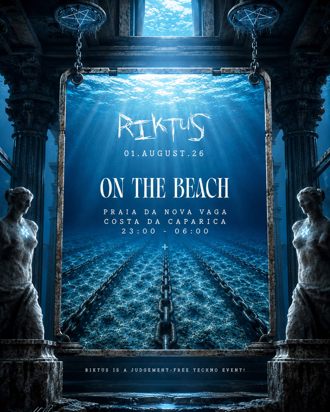 Riktus On The Beach [360] With Medusa