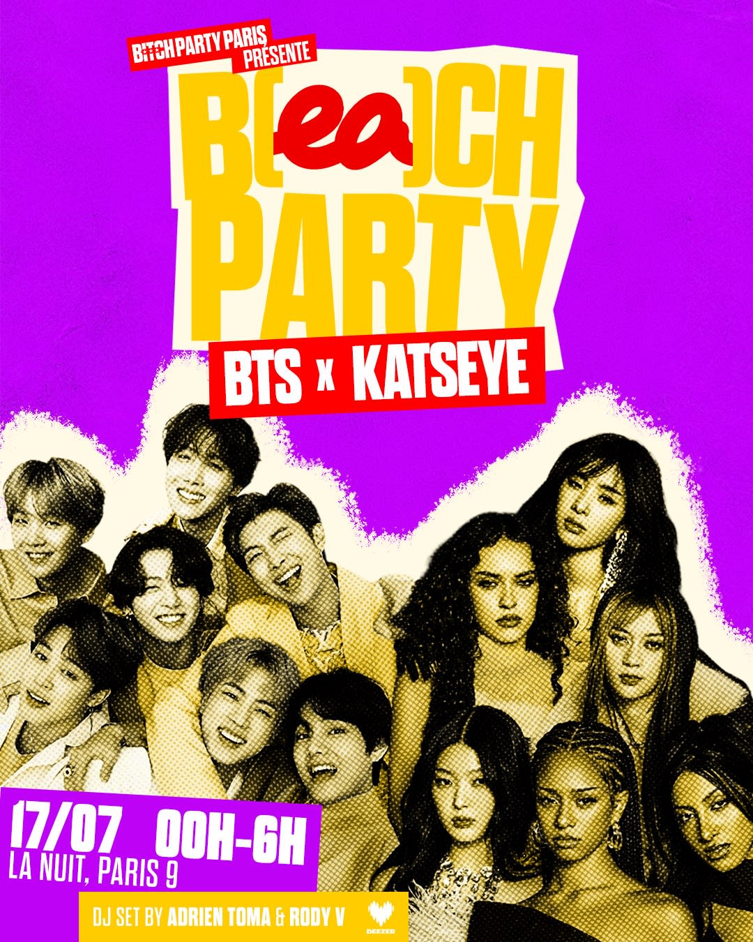 B(Ea)Ch Party #3 - Katseye X Bts (After Show)