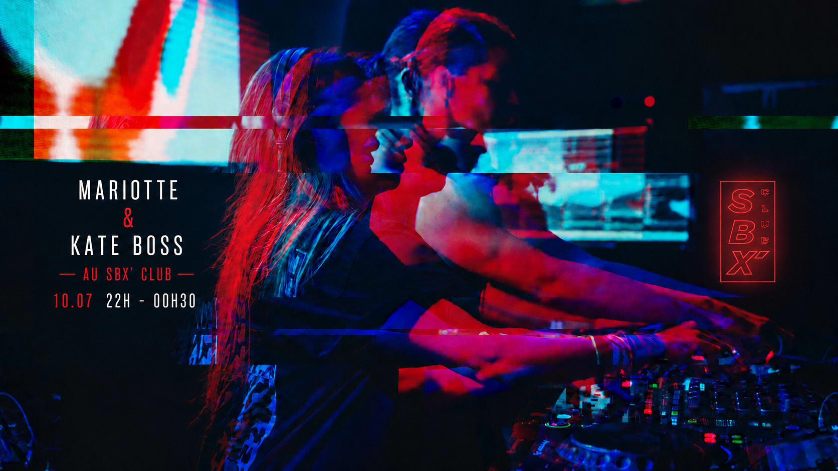 Mariotte & Kate Boss X Sbx’Club