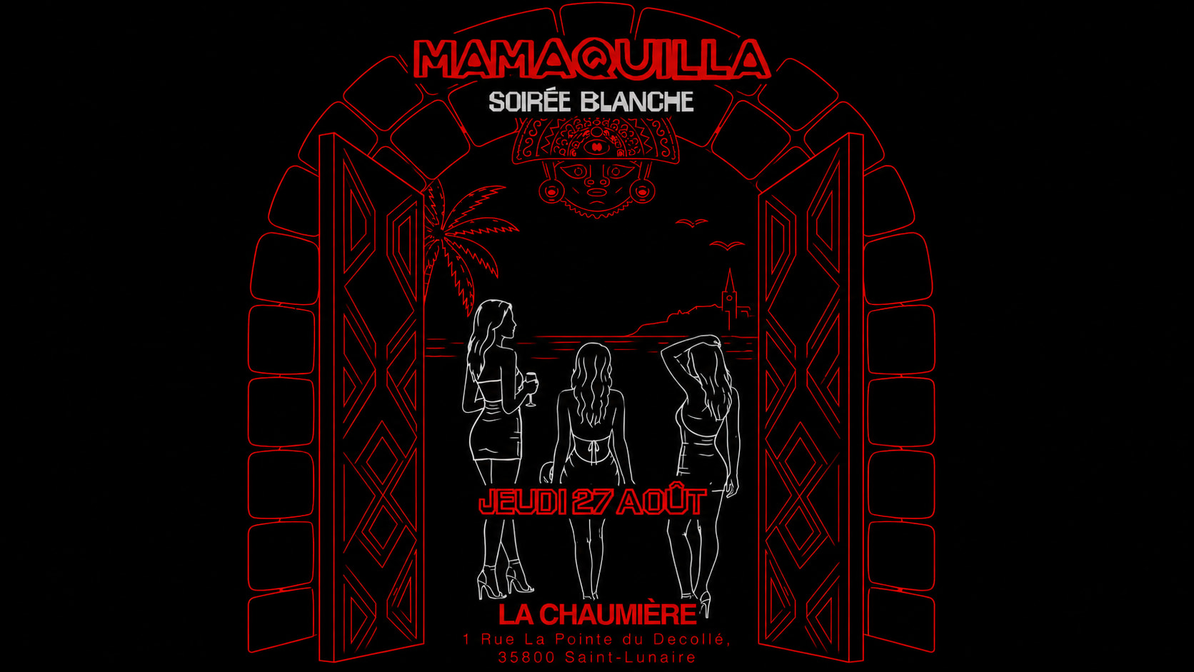 Mamquilla - Soirée Blanche