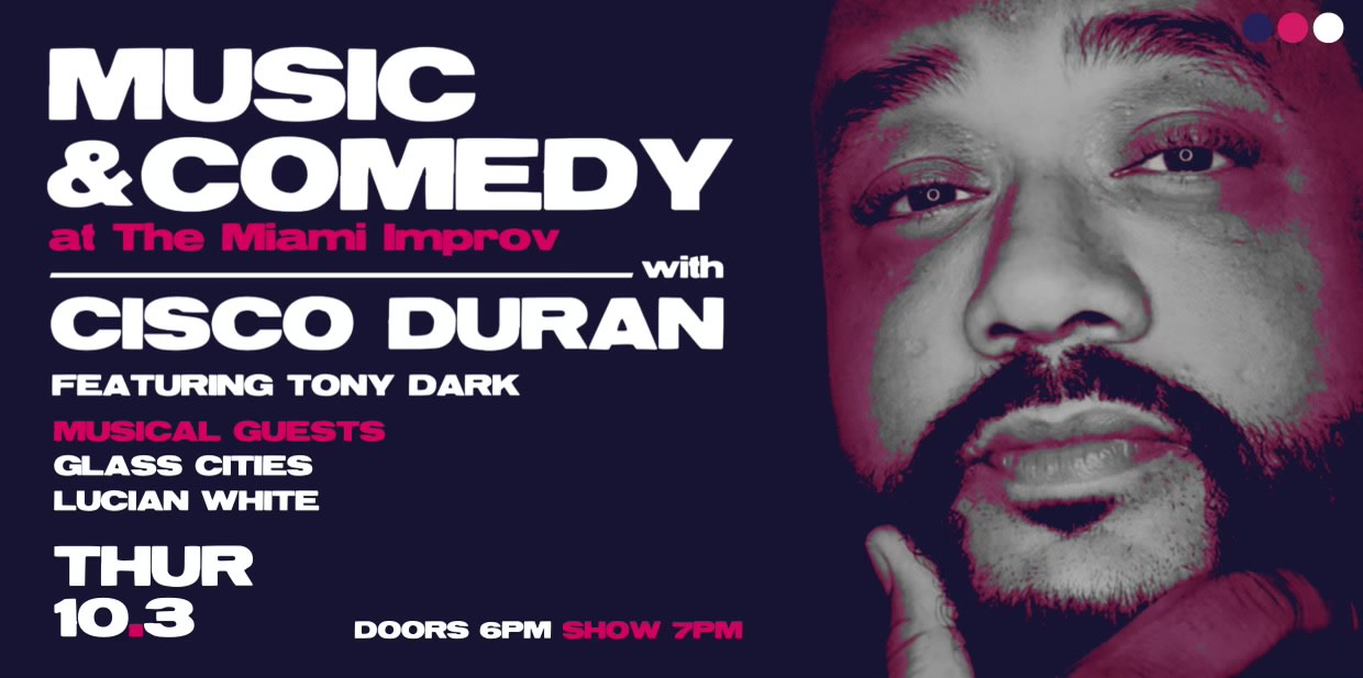 Music & Comedy At Mia Improv: Cisco Duran