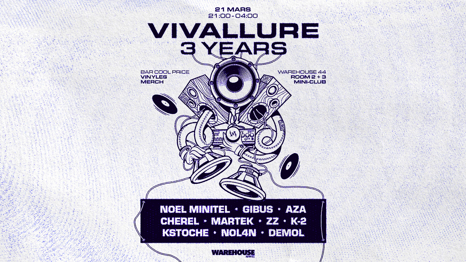 Vivallure - 3 Years