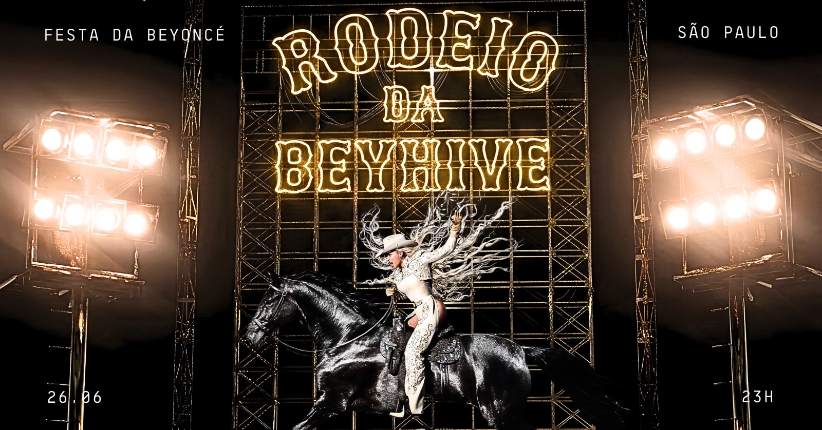 Festa Da Beyoncé _ Rodeio Da Beyhive @ Tarot