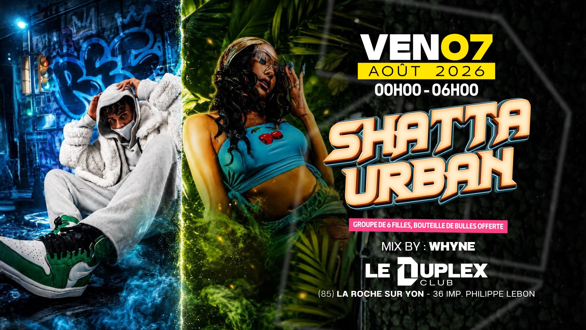 Urban Shatta X Duplex