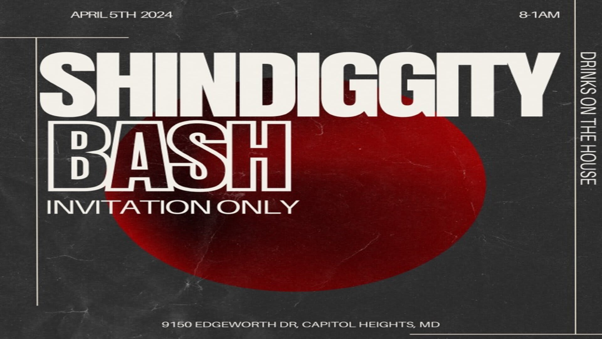 Shindiggity Bash