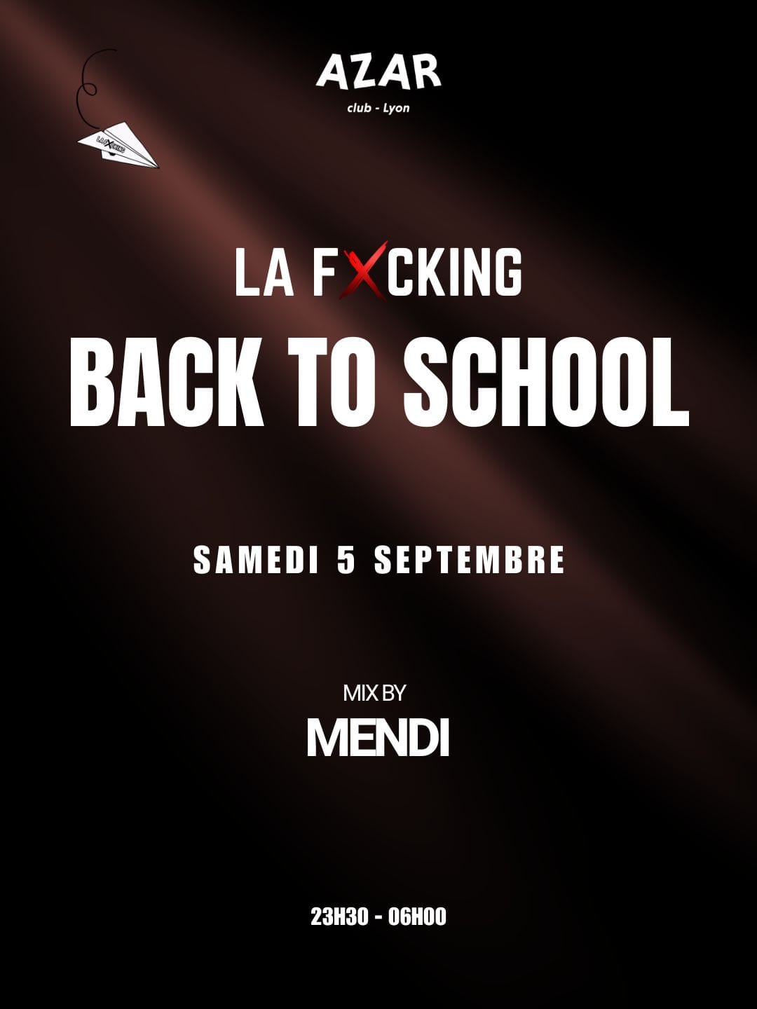 La Fucking Back To School