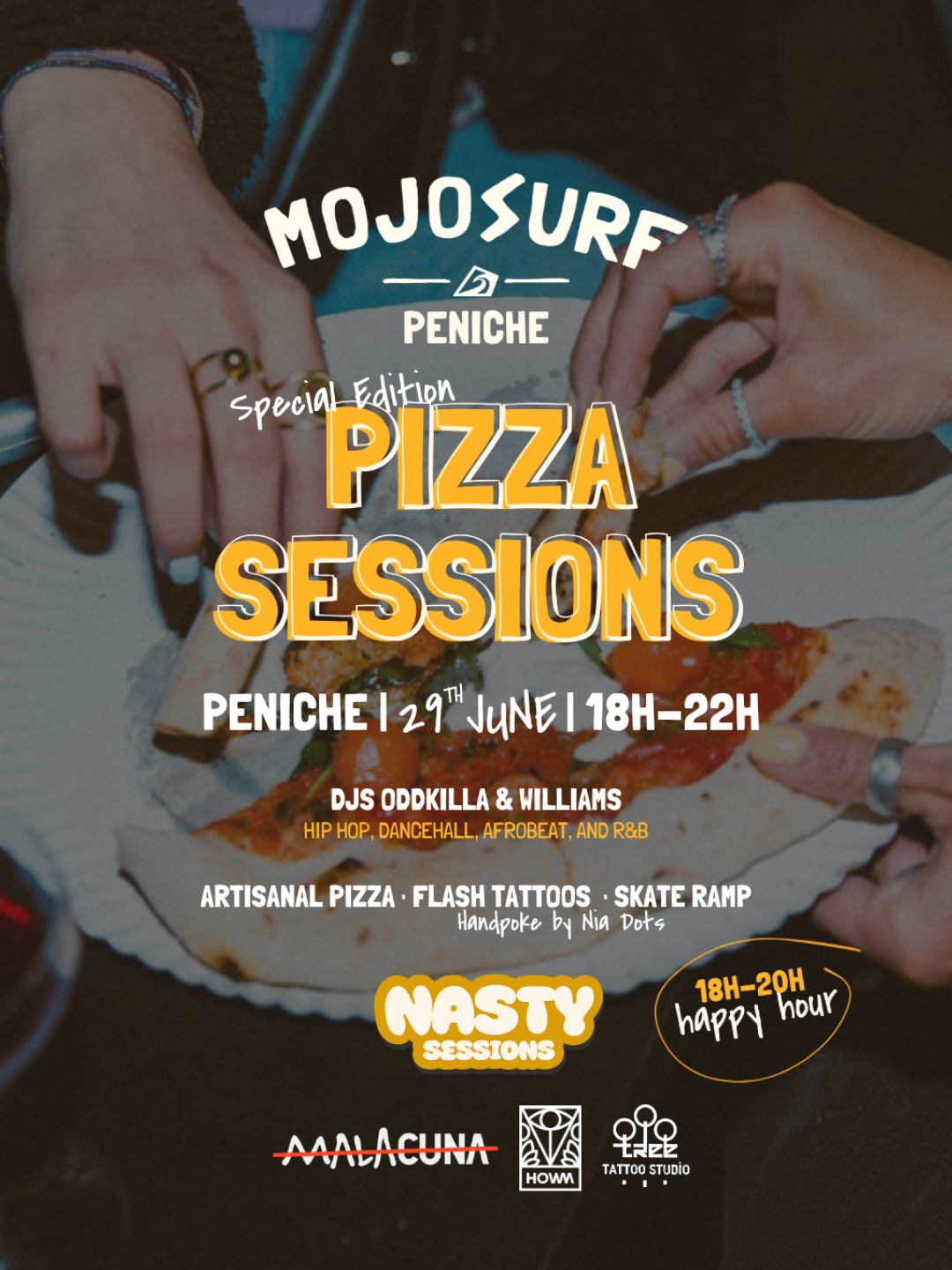 Monday Pizza Sessions (Nasty Sessions)