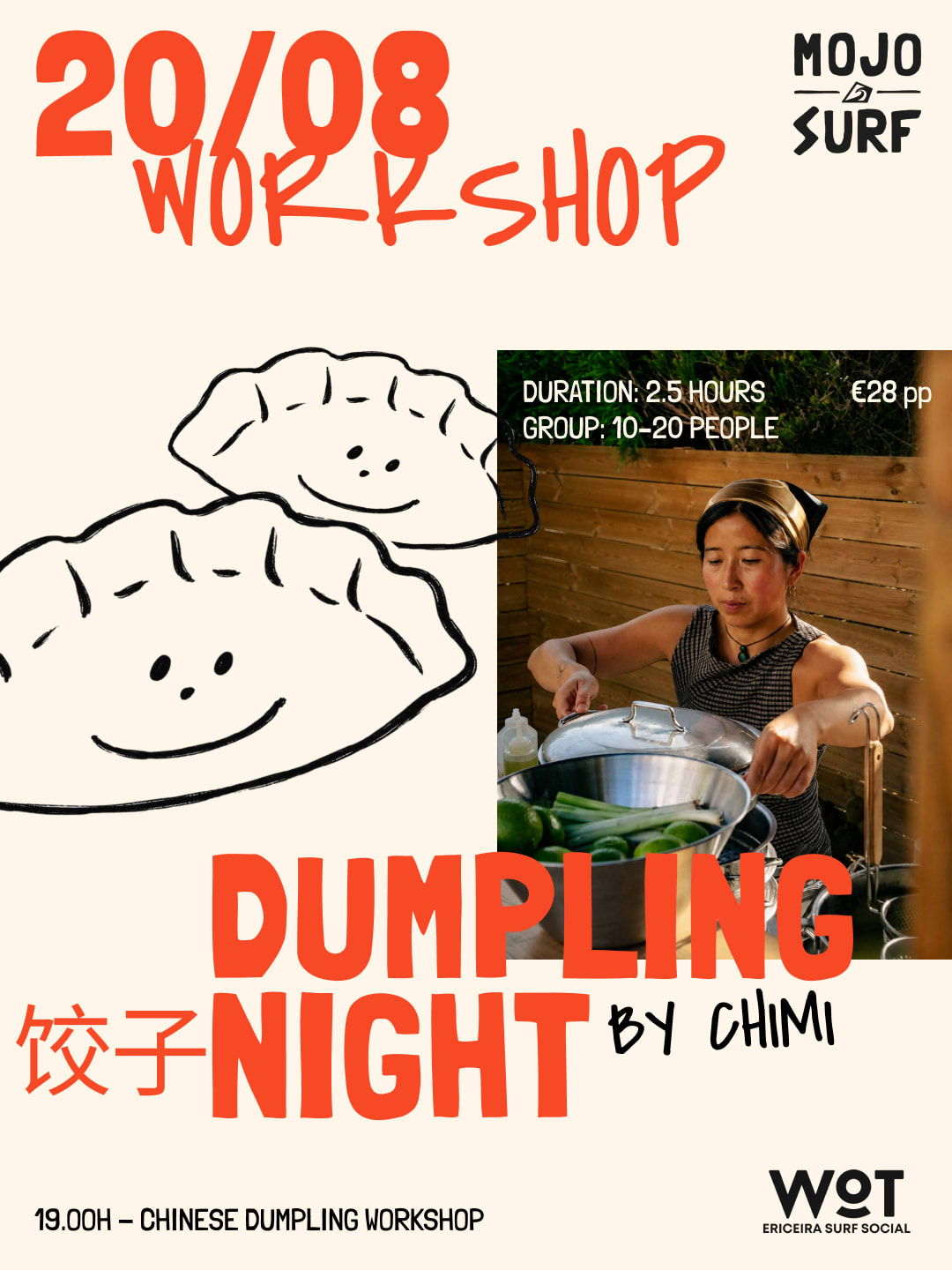 Dumpling Workshop W/Chimi