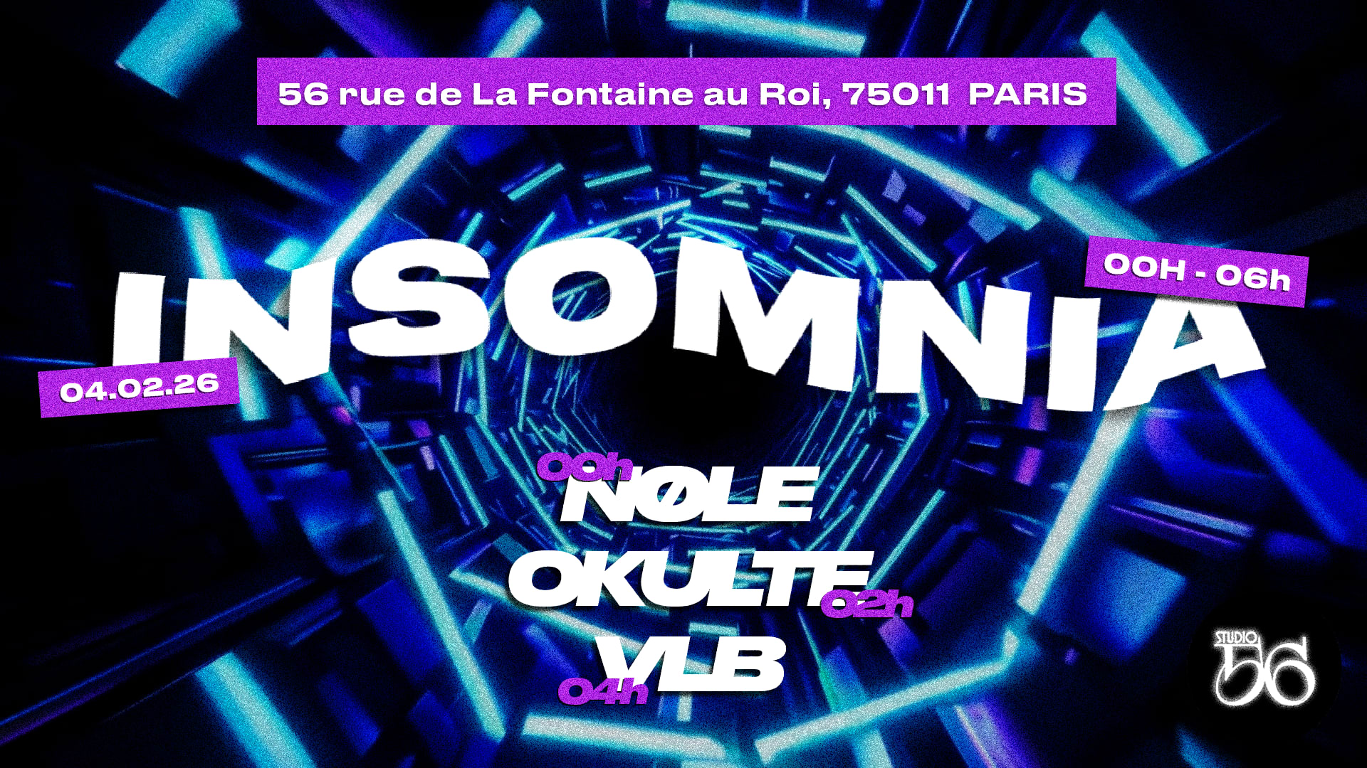 Insomnia W/ Nøle , Okulte , Vlb