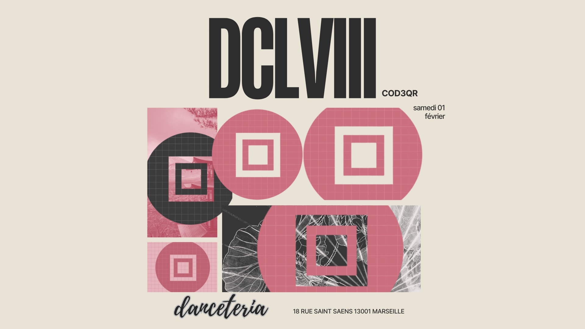 DCLVIII (Cod3 Qr Records) @ Danceteria