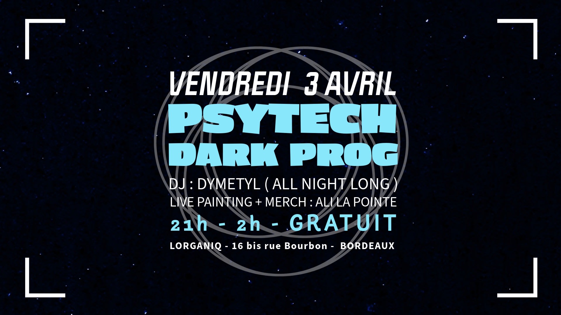 Dymetyl (Psytech/Dark Prog) & Ali La Pointe (Live Painting..