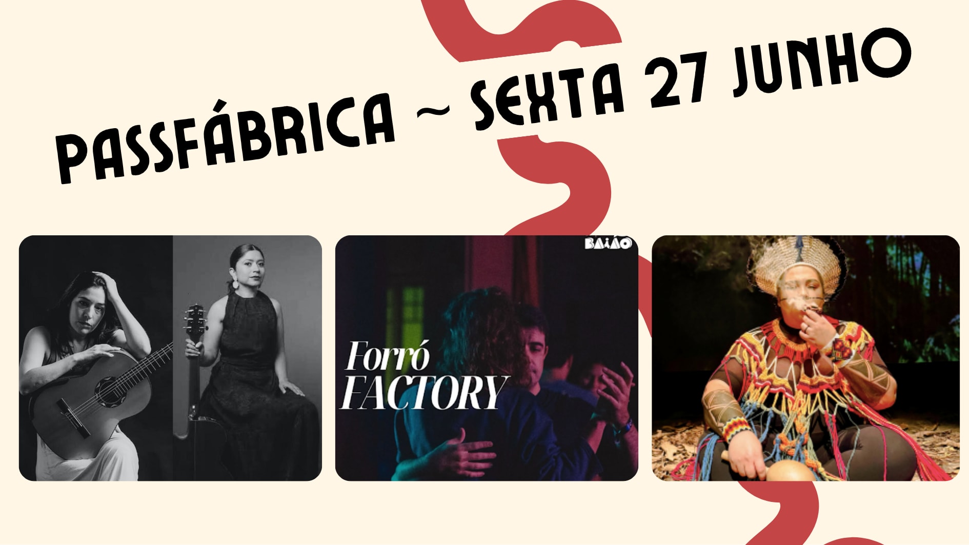 Elodie Bouny & Nadia Larcher / Forró Factory / Riáh
