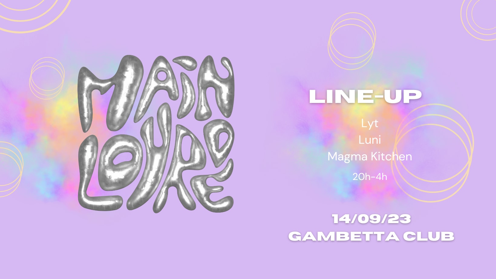 La Main Lourde Au Gambetta Club