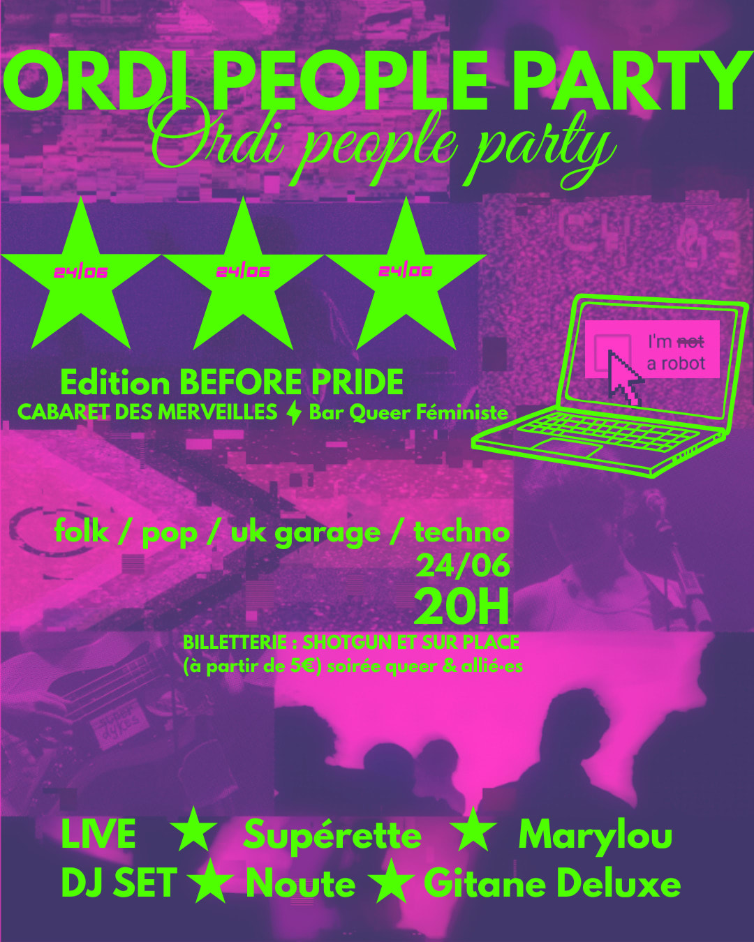Ordi People Party #5 "Before Pride"