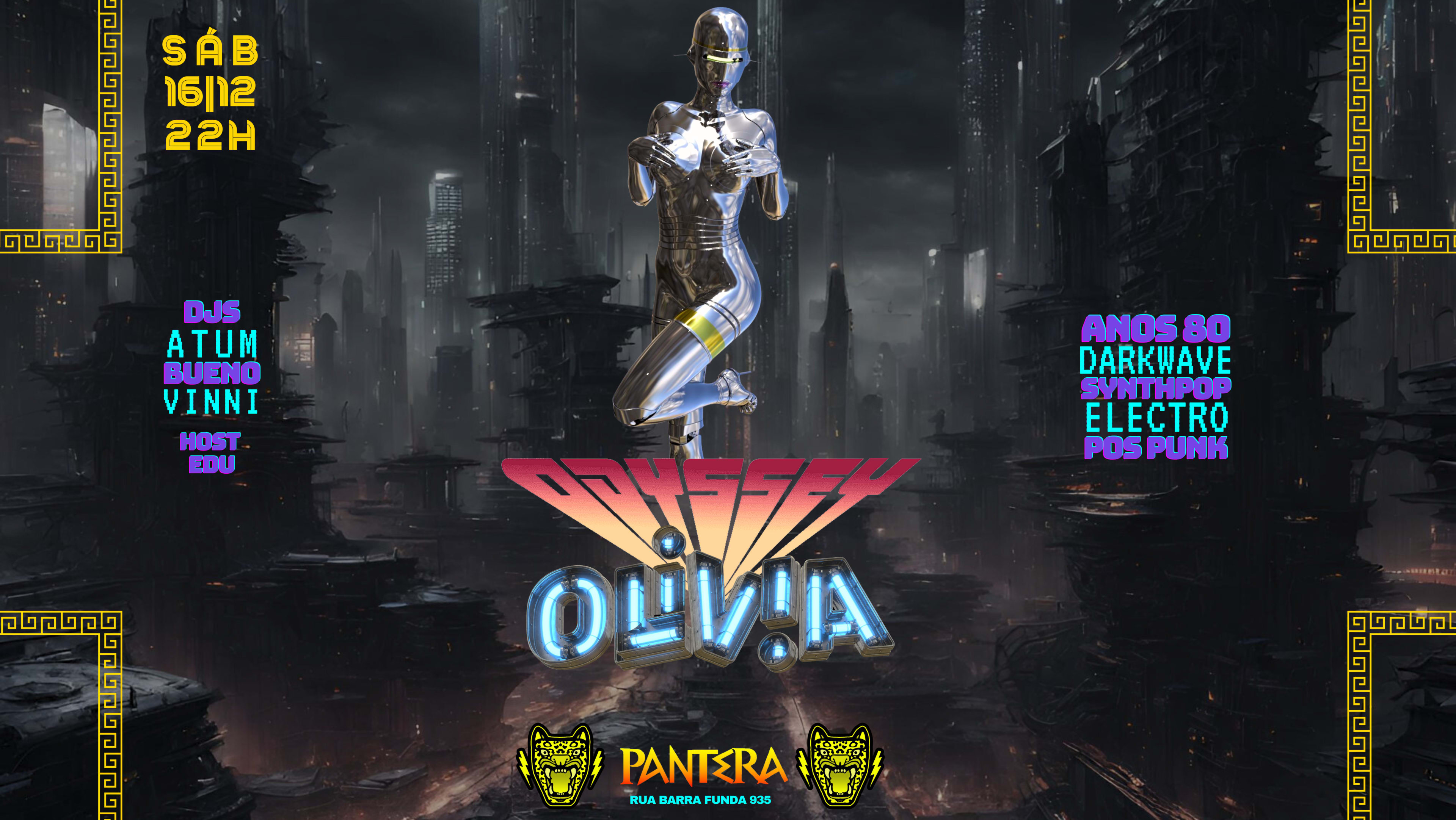 Odyssey & Oliv.Ia | Pantera Clube