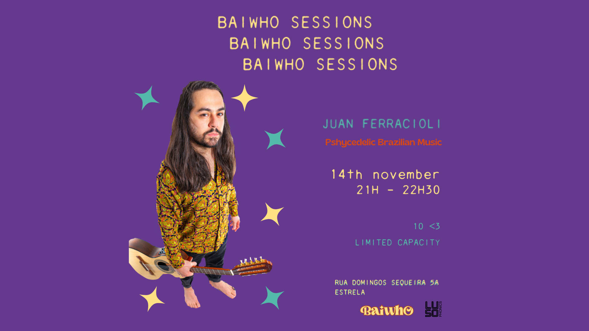 Baiwho Sessions - Juan Ferracioli