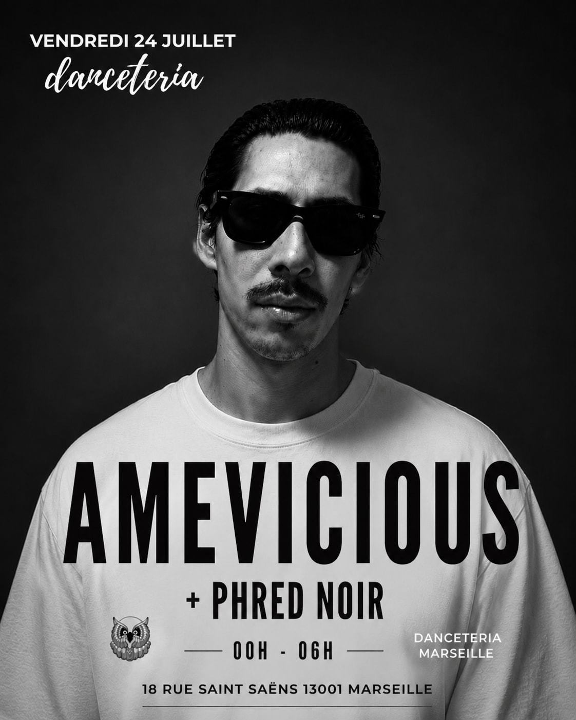 Amevicious + Phred Noir @ Danceteria