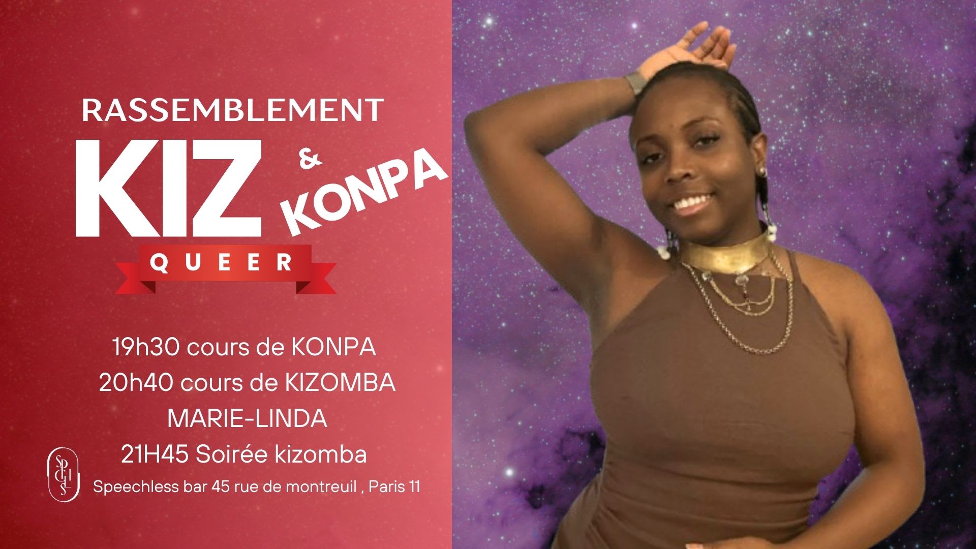 Kizomba Et Konpa Au Speechless