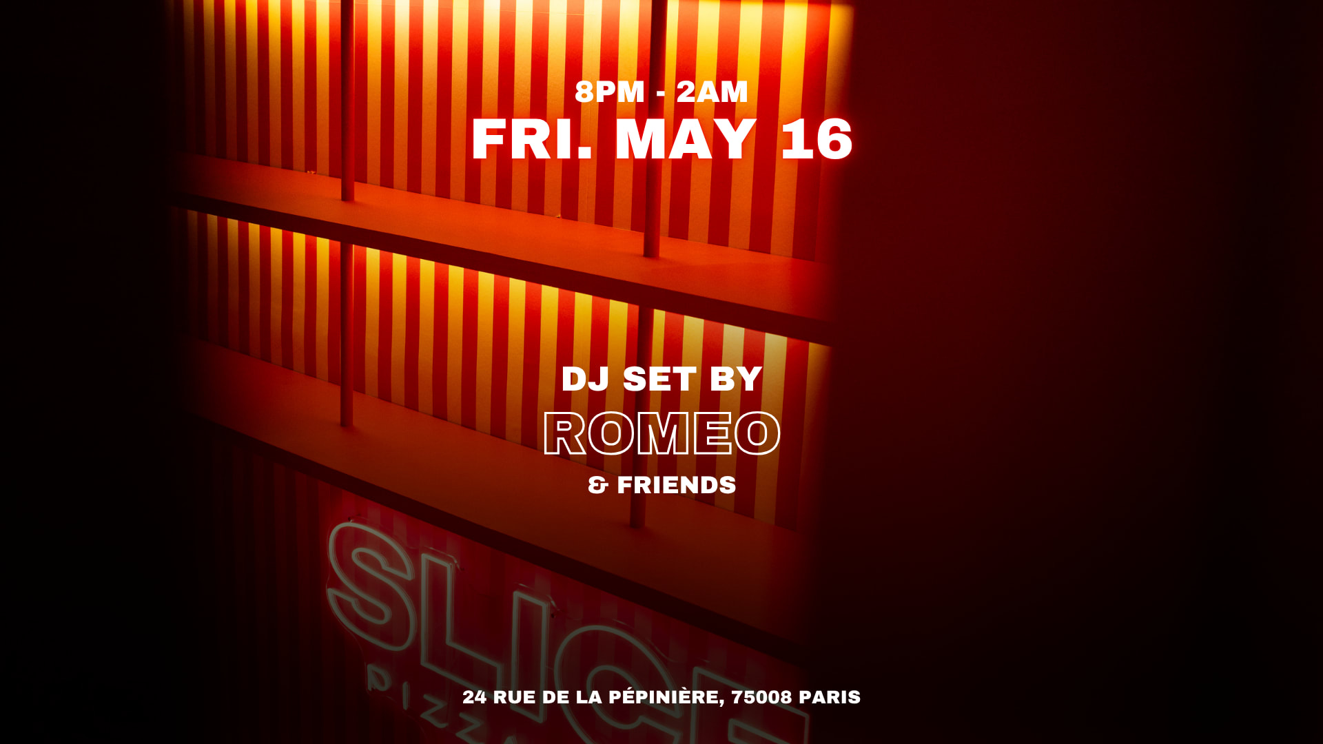 Romeo & Friends X Slice Pizza Club