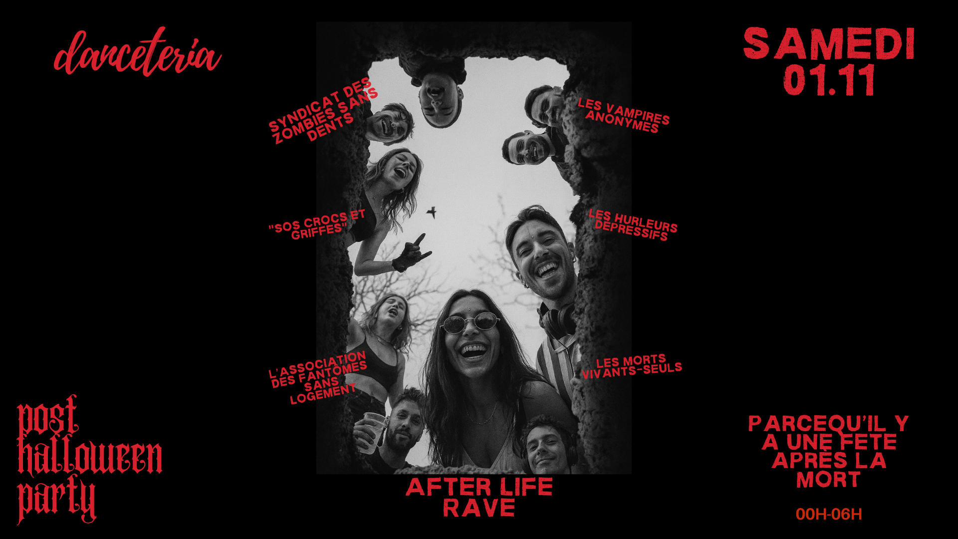 After Life Rave @ Danceteria