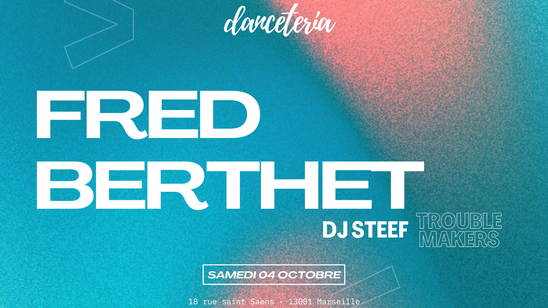 Fred Berthet (Dj Steed, Troublemakers)