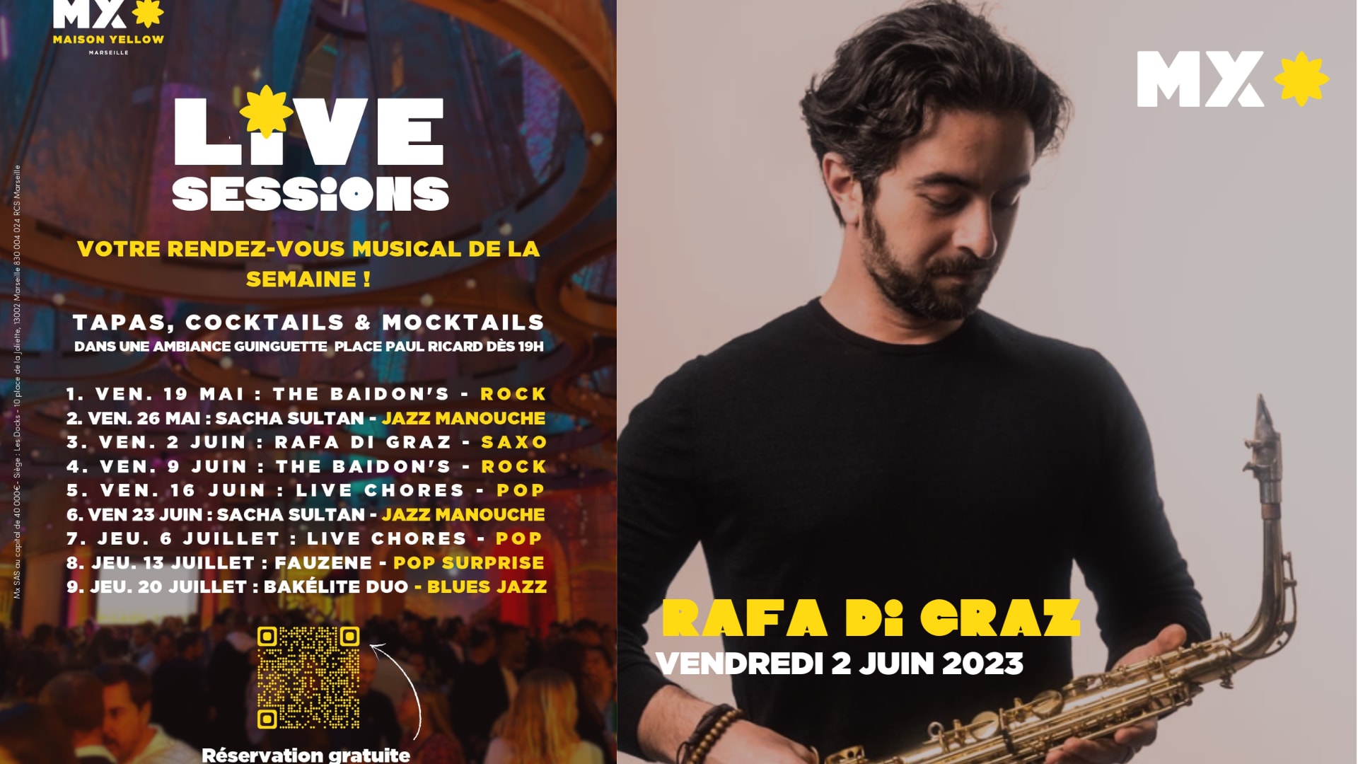 Live Music Saxo - Rafa DI Graz