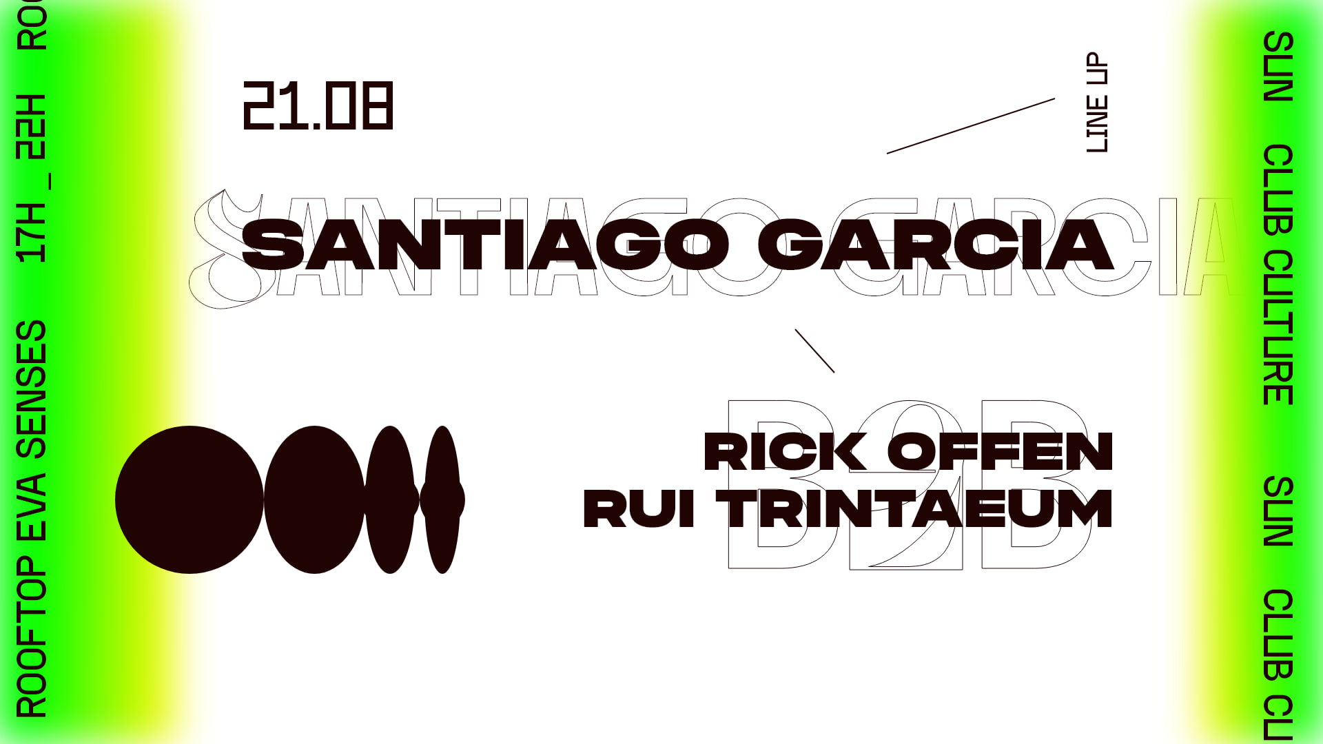 Club Culture ~ Pool Party - Santiago Garcia (Innervisions)