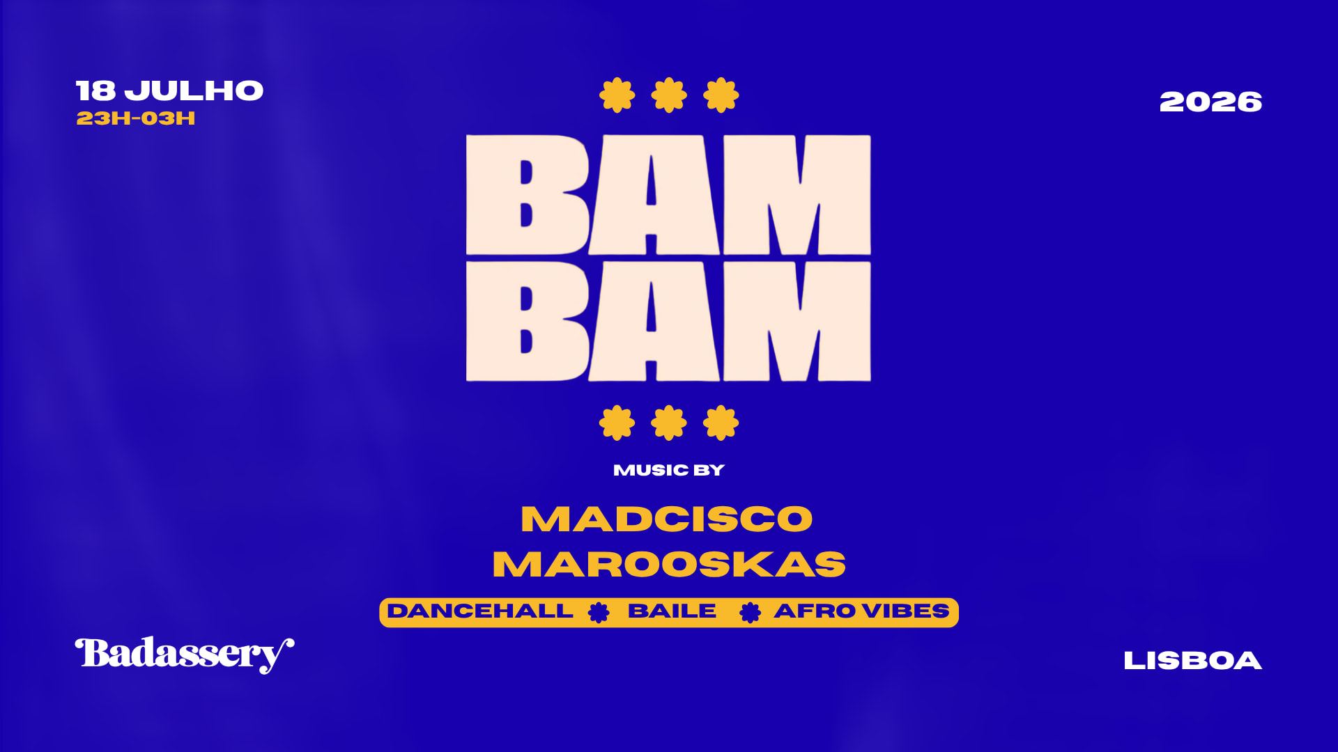 Bam Bam X Badassery