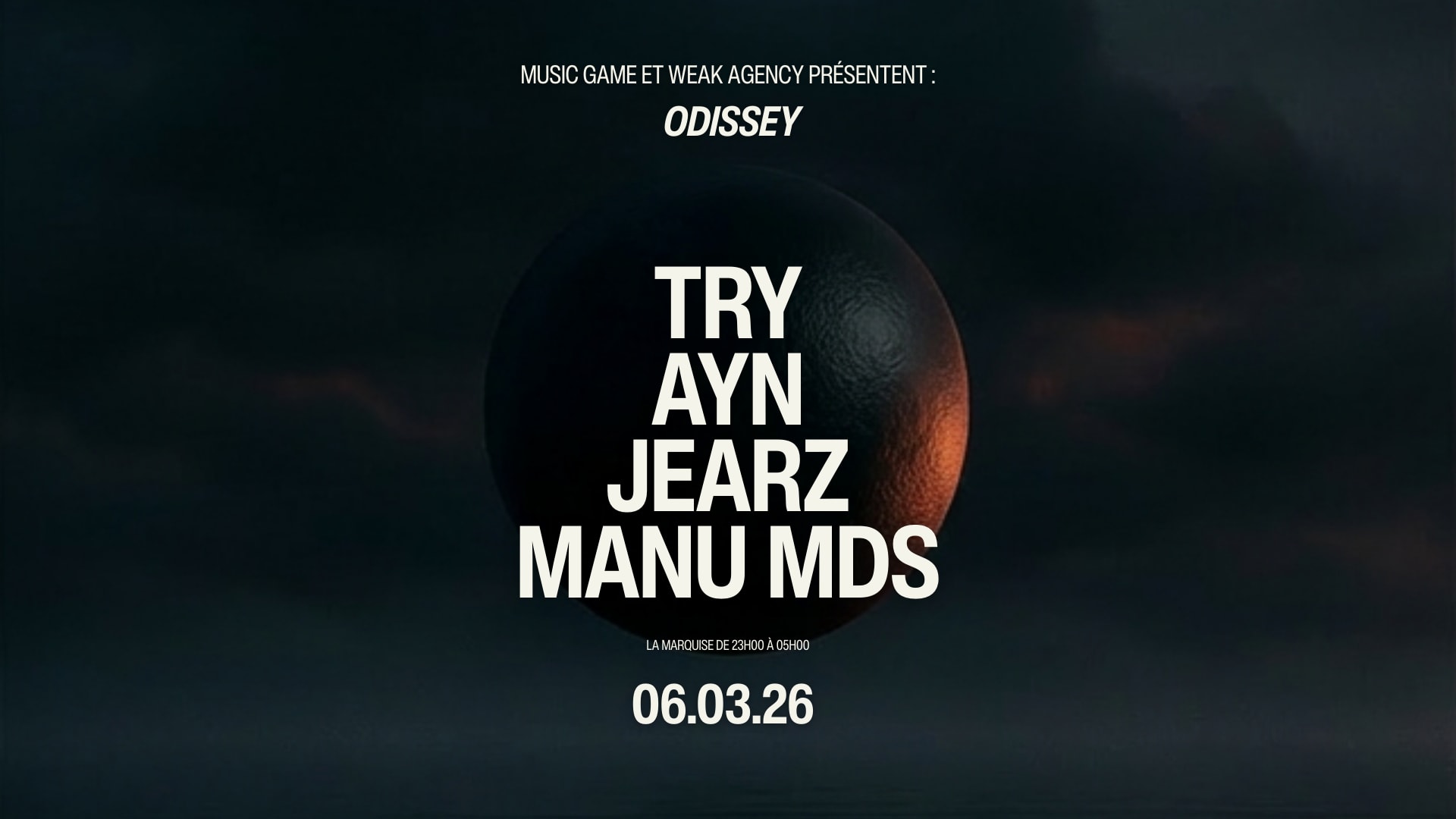 [Odissey] : Melodic Techno & Indie Dance