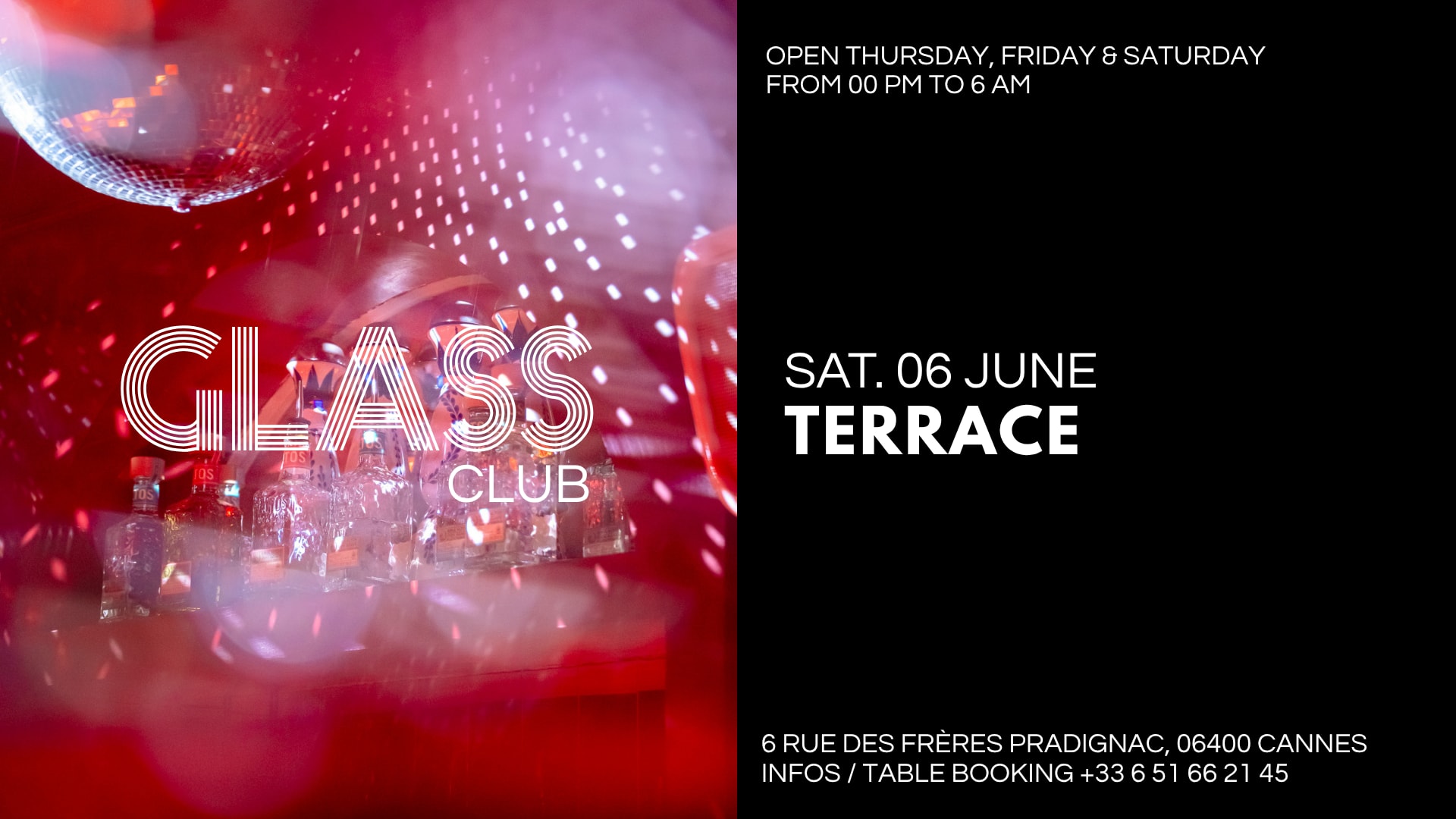 Terrace Saturdays