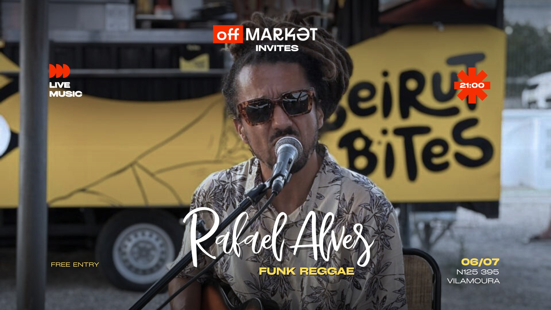 Rafael Alves Com Muito Reggae Music