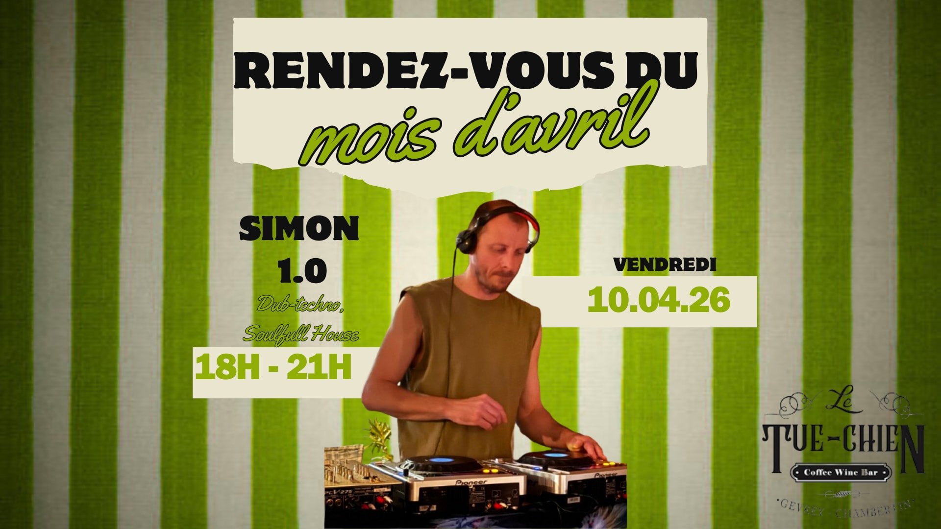 Vendredi Soir Au Bar
