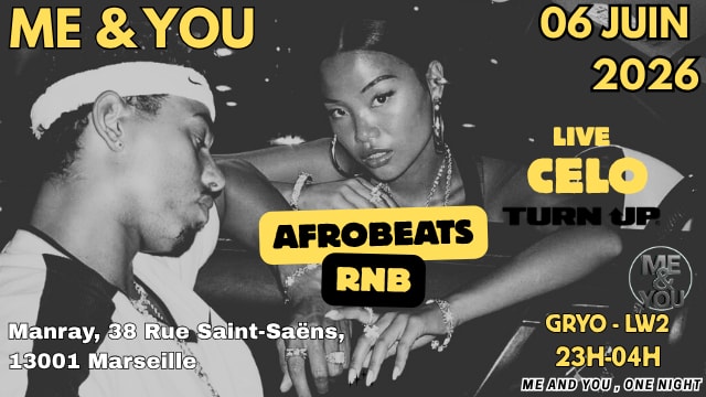 Me & You X Turn Up 34 Afrobeats Vs R&B / Live Celo