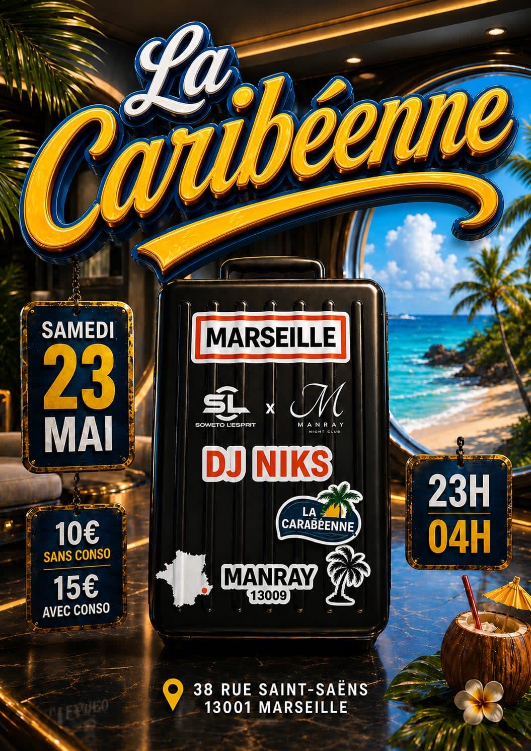 La Caribeenne À Marseille