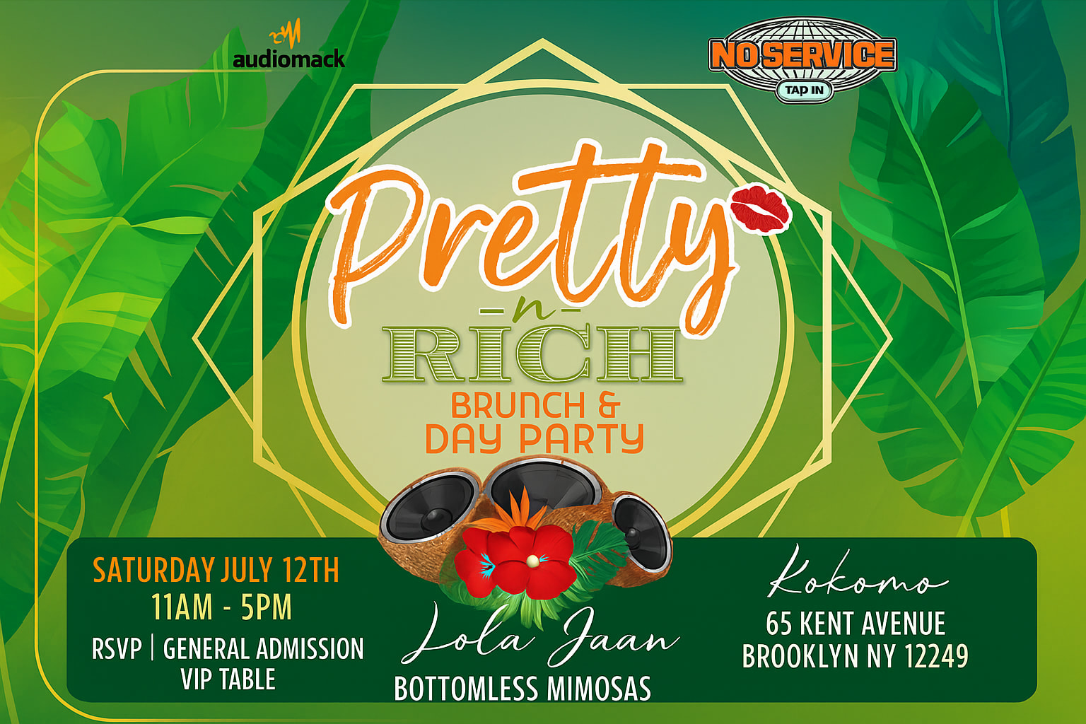 Pretty N' Rich Brunch Day Party