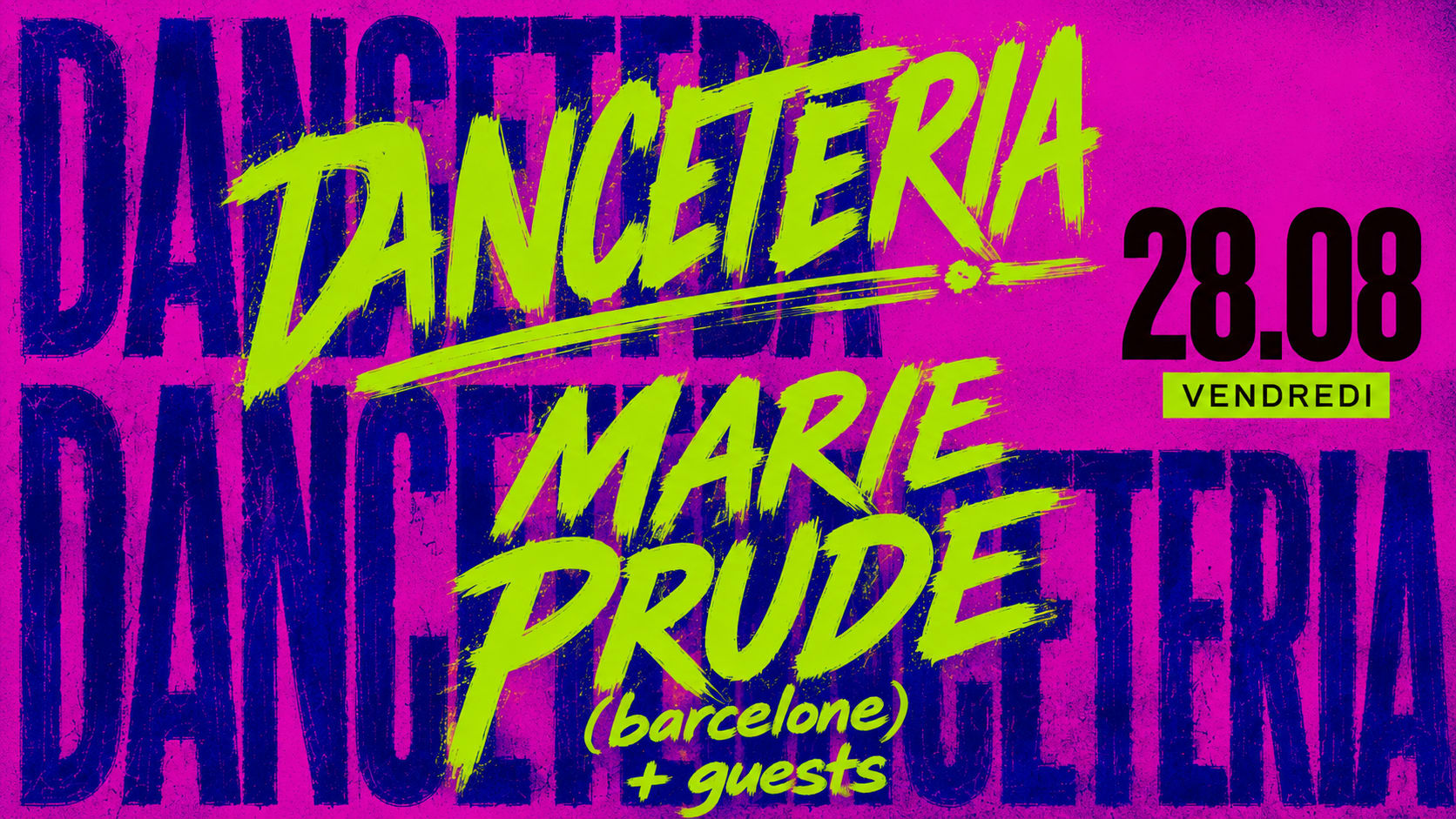 Marie Prude (Barcelone) @ Danceteria