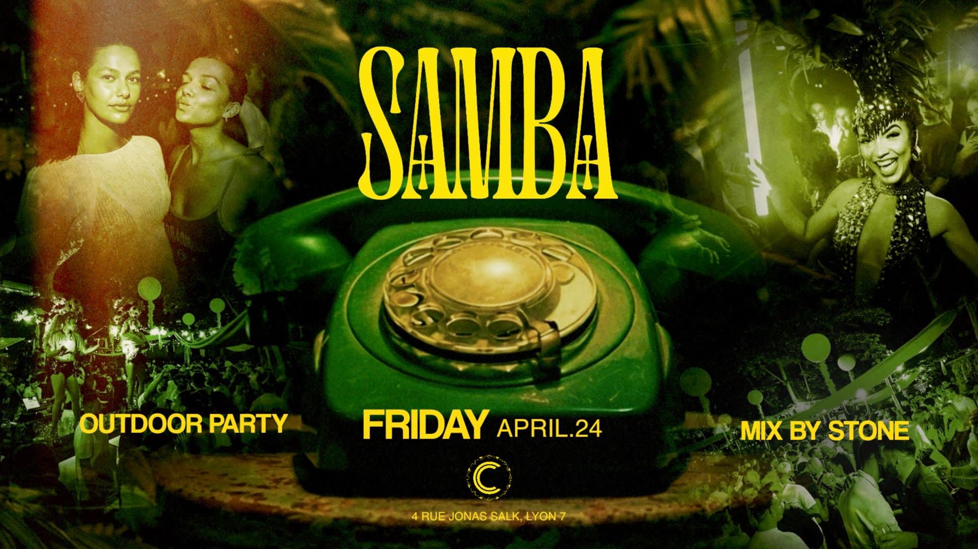 Outdoor Samba - Vendredi 24 Avril